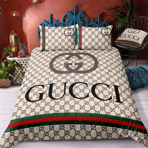 gucci comforters sets|Gucci comforters and sheet sets.